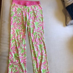 Lily Pulitzer Fish Printed Pants- SOLD